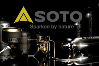 厳しい環境下になるほど、信頼のおけるSOTOのバーナーは必要不可欠。