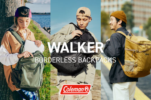 Coleman（コールマン） WALKERシリーズ