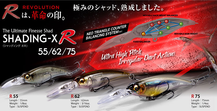 ＳＨＡＤＩＮＧ－Ｘ（シャッディング－Ｘ） R