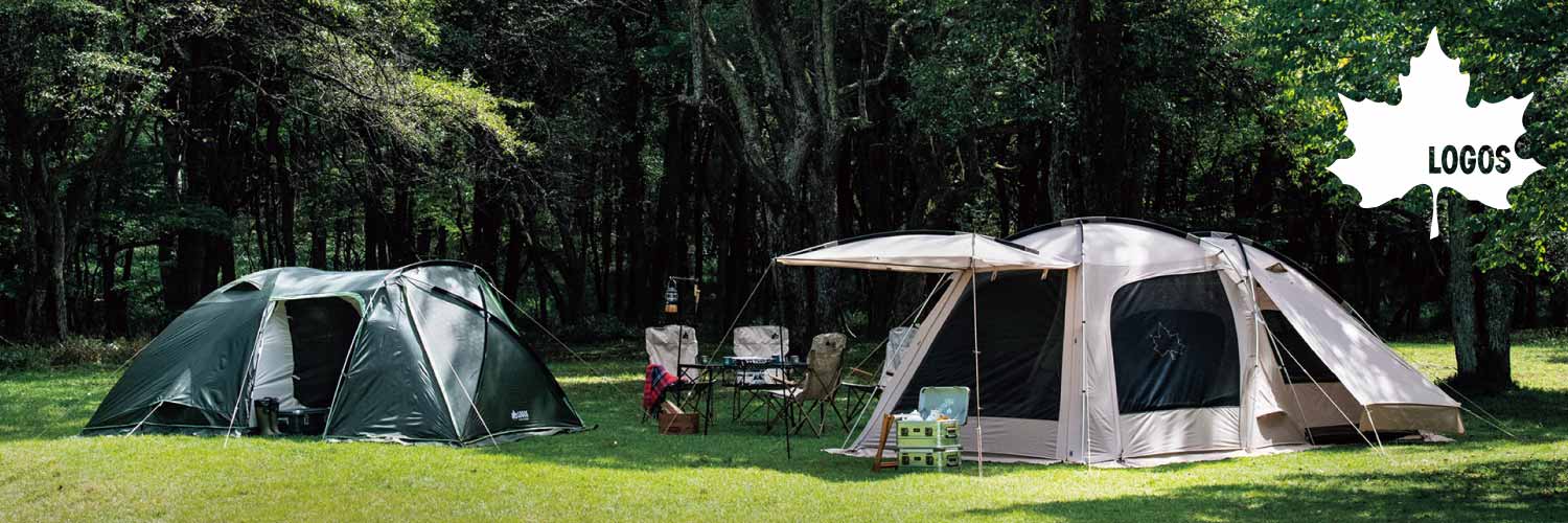 Enjoy Outing! ロゴスは、家族全員が笑顔になれるようなモノ作りに挑戦し続けています。