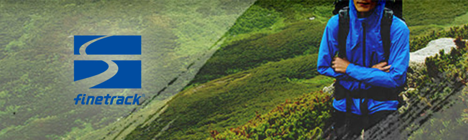 私たちが創っているのは、一つのカテゴリーにとらわれないアウトドアスポーツ全般に向けたアイテム。 あらゆるアウトドアを愛する人に、finetrackの製品を使ってもらいたいという思いを込めているのです。