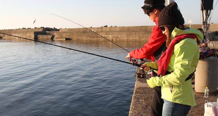 釣り用品を探す