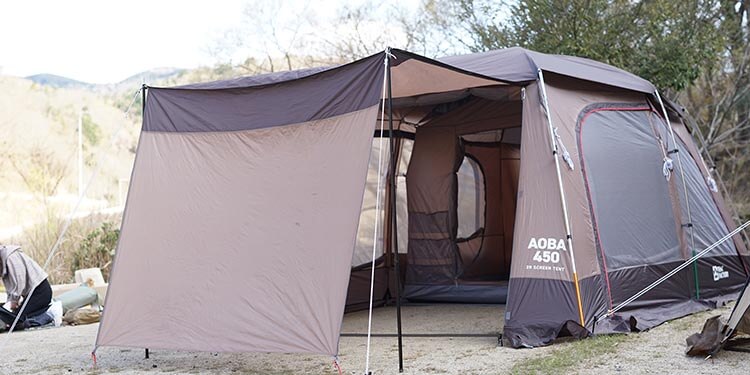 キャノピー部分