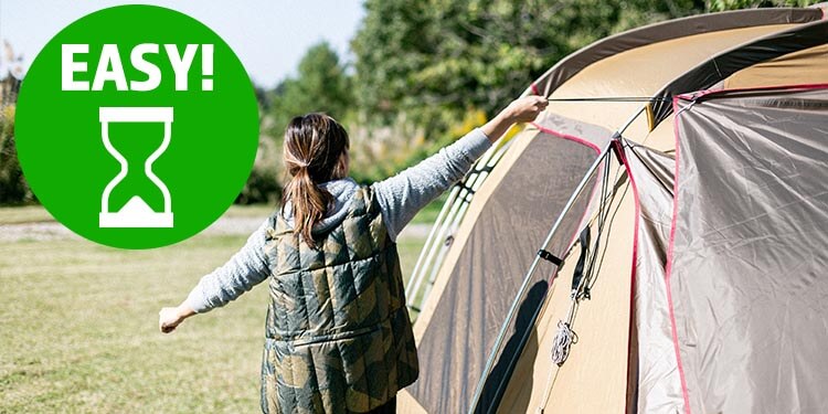 通気性はテント内の快適さの重要なポイント！