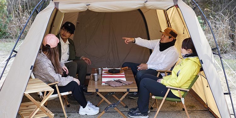 ルーフシールドも標準装備