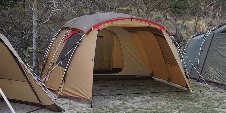 簡単設営＋堅牢性の両立