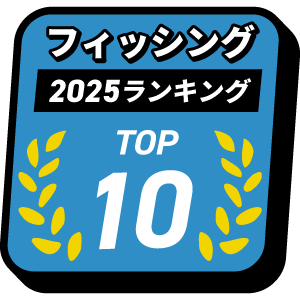 フィッシング売り上げTOP10