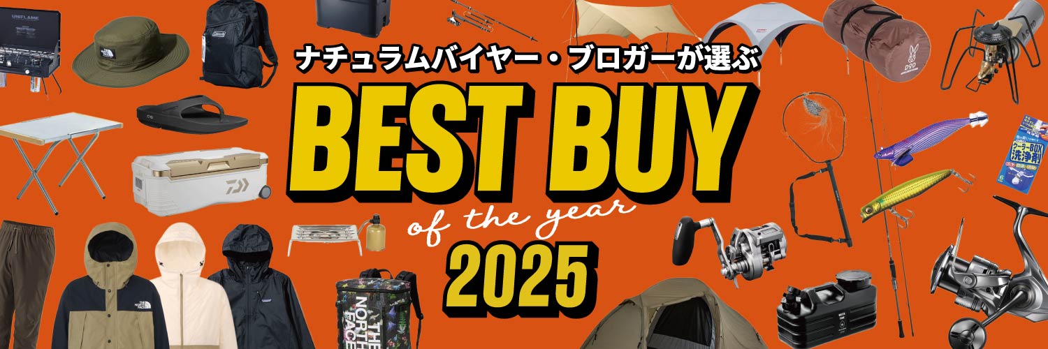 2025年ベストバイアイテム