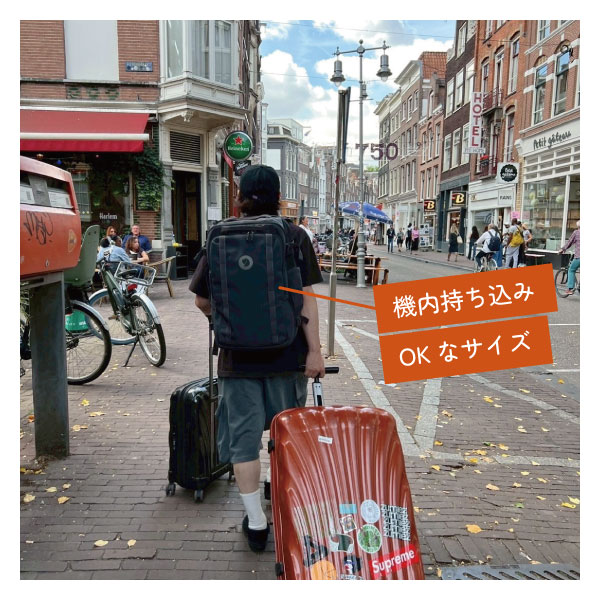 Farden Carry-On Pack(ファーデン キャリーオン パック)