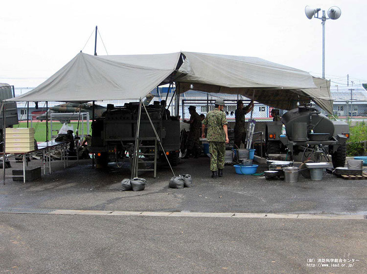 避難所に行っても食料は手に入らない！？