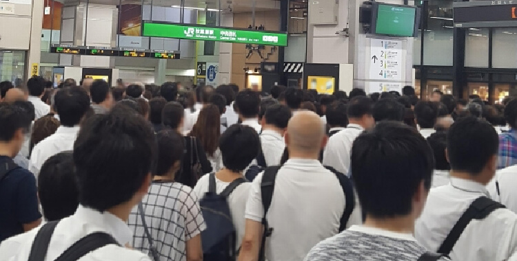 大規模災害が起きると帰宅自体が困難に