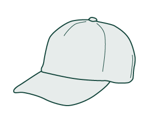 ベースボールキャップ