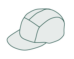 5パネルキャップ