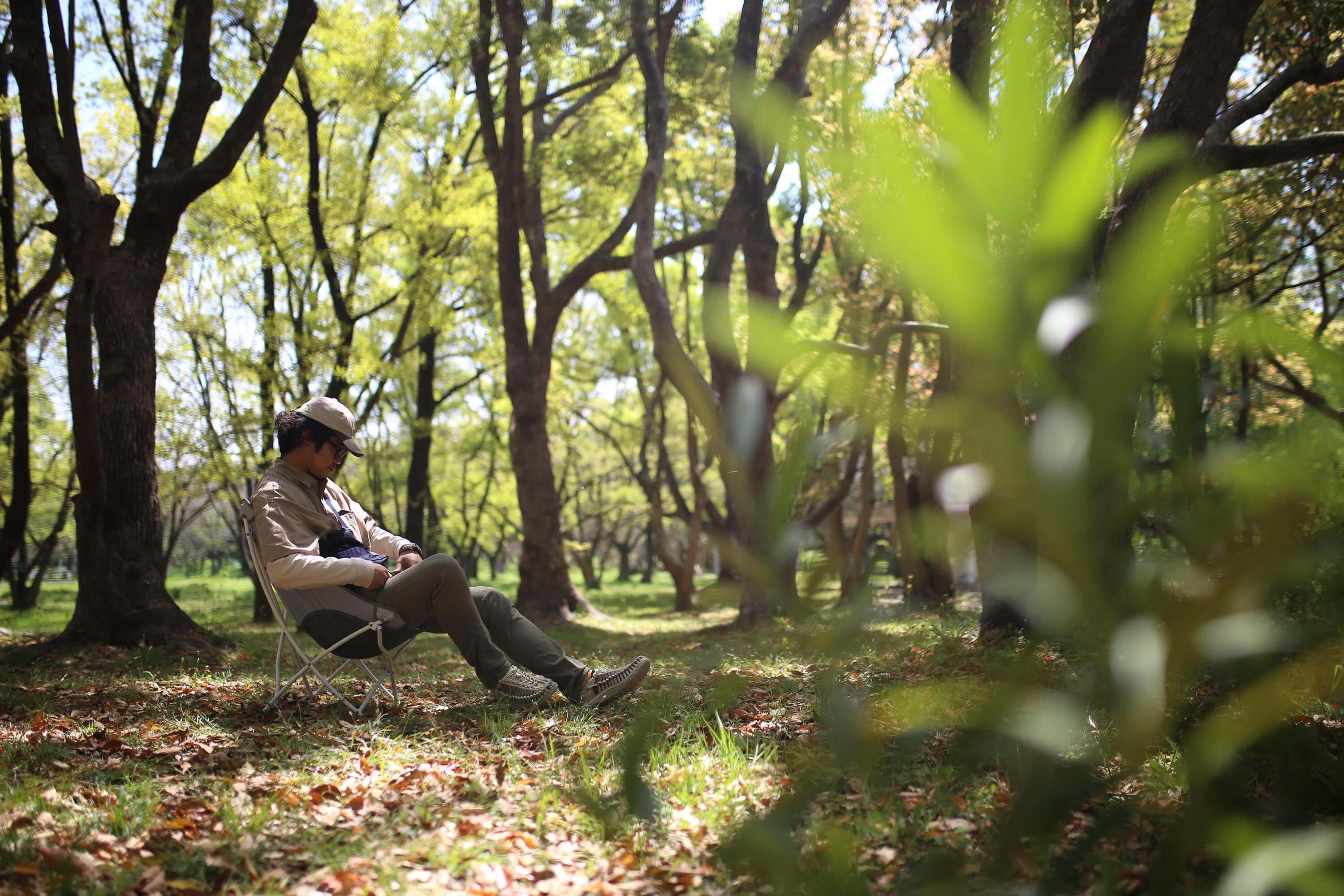 チェアリングの場所