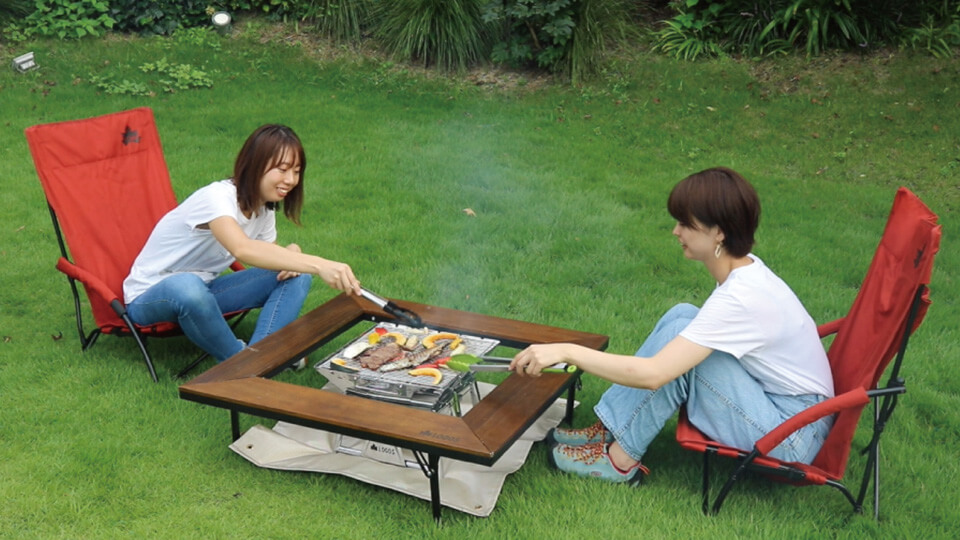 身も心も暖かいキャンプに出掛けてみましょう！