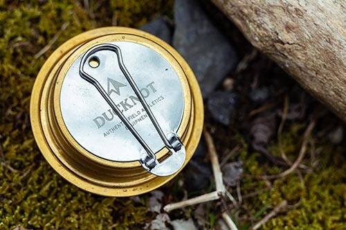 DUCKNOT(ダックノット) アルコールストーブ