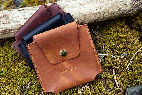 DUCKNOT(ダックノット) ポケットストーブレザーケース