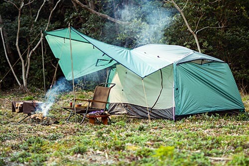 ハンティング ドーム テント 2P ハンティンググリーン