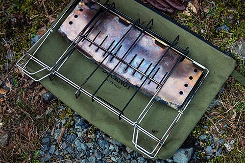 焚き火台 B.S.Tスパッタシート SET