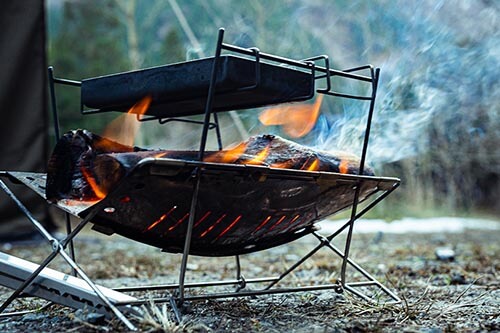 焚き火台 B.S.T ゴトク SET