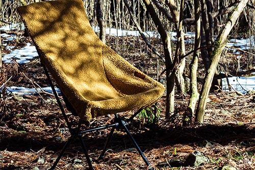 DUCKNOT(ダックノット) チェアカバーII 蓄熱難燃ボア