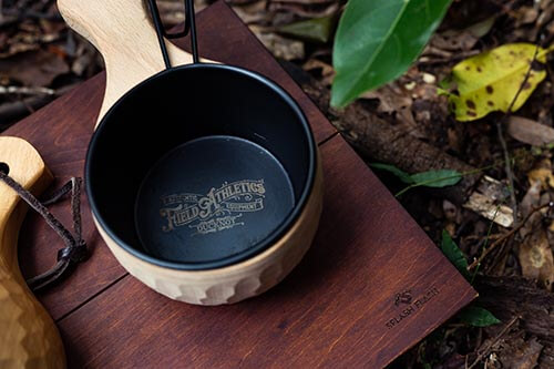 DUCKNOT(ダックノット) ブラックシェラカップ フィールドアスレチックロゴ