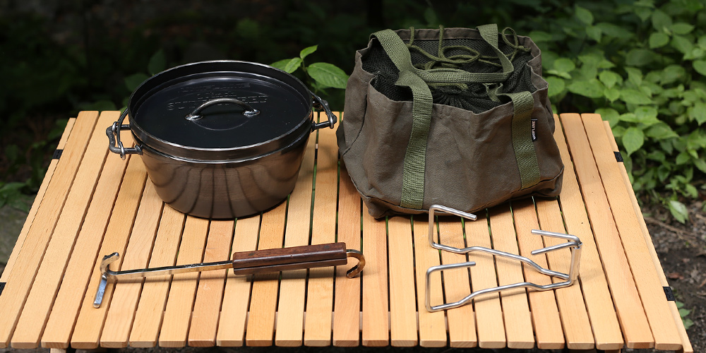 ダッチオーブン特集