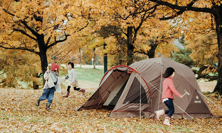 身も心も暖かいキャンプに出掛けてみましょう！