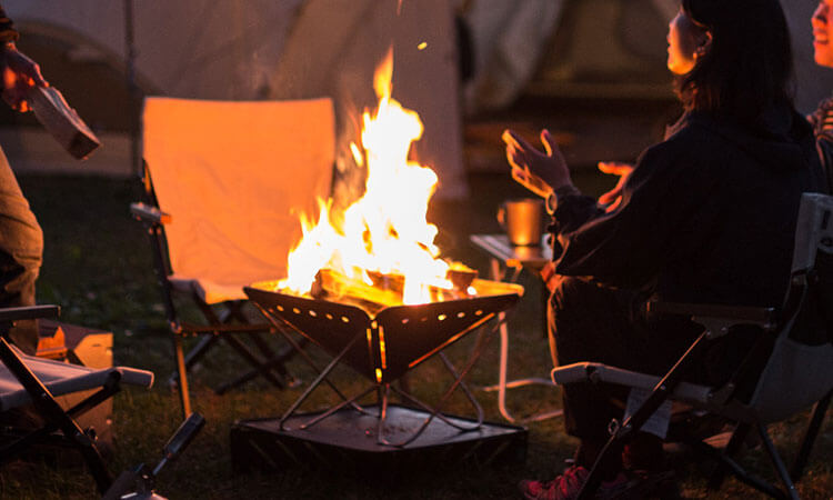 火の取扱いと一酸化炭素中毒