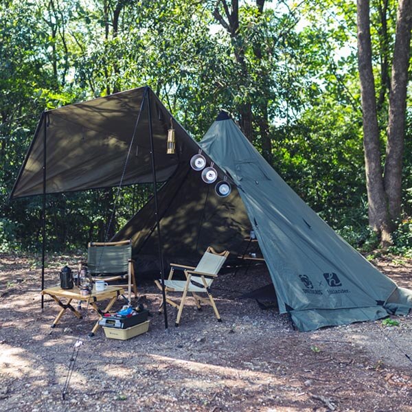 Hilander(ハイランダー) 【ONETIGRIS×Hilander】A型フレーム Northgaze ポリコットン