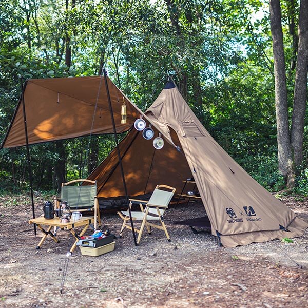 Hilander(ハイランダー) 【ONETIGRIS×Hilander】A型フレーム Northgaze ポリコットン