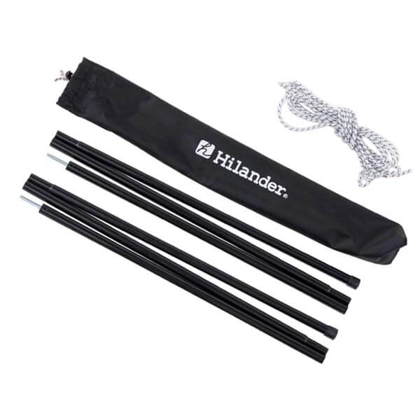 Hilander(ハイランダー) スチールポール180 2本セット