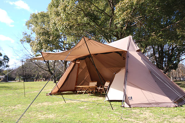 テントのイメージ画像