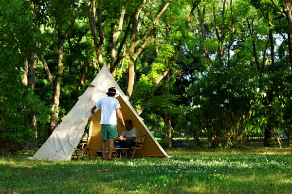 テントのイメージ画像