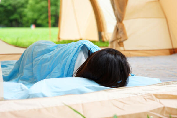 スリーピングマットのイメージ画像