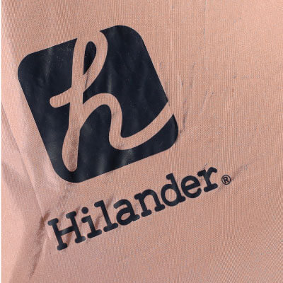 ポリエステル生地拡大