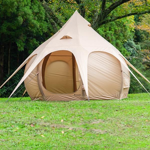 ハイランダー 蓮型テント