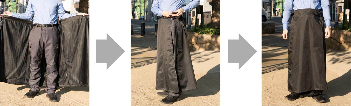 10秒で装着可能なカンタン3ステップ！