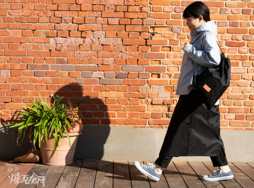 日常のコーディネートに合わせても