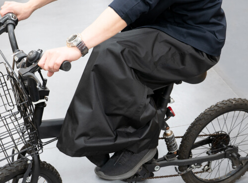 自転車にも対応