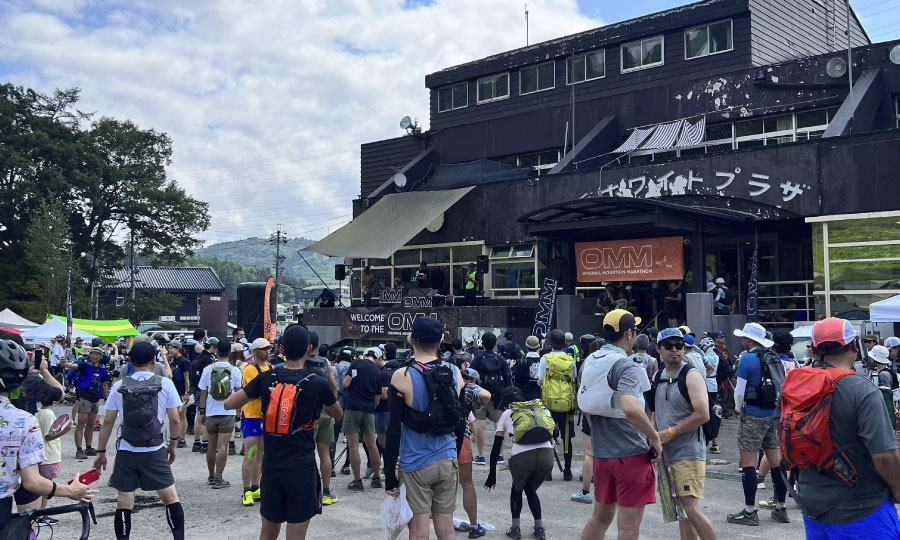 OMM LITE初日のスタート地点