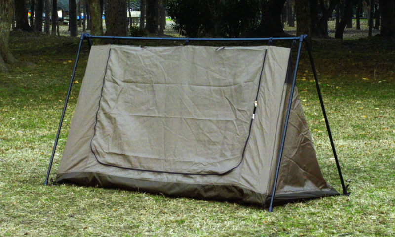 ハイランダー ハンガーフレームシェルター クロシェト 専用インナーテント