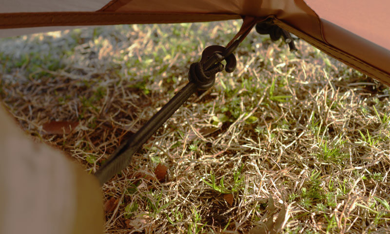 ハイランダー ハンガーフレームシェルター クロシェト 専用インナーテント