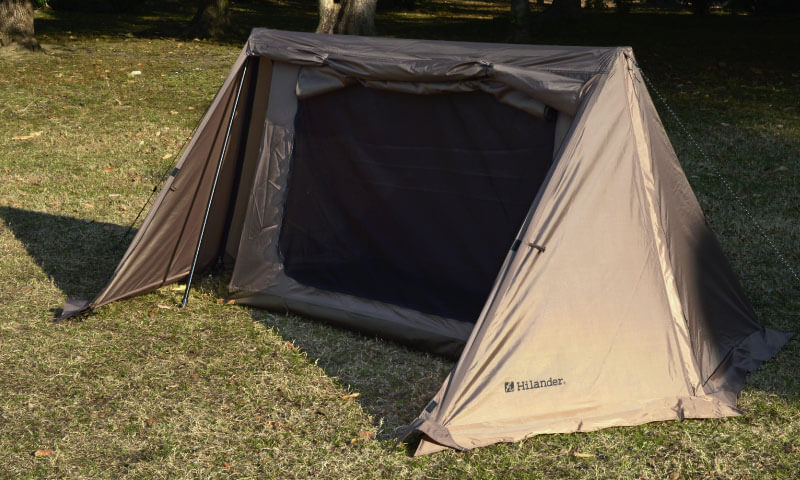 ハイランダー ハンガーフレームシェルター クロシェト 専用インナーテント