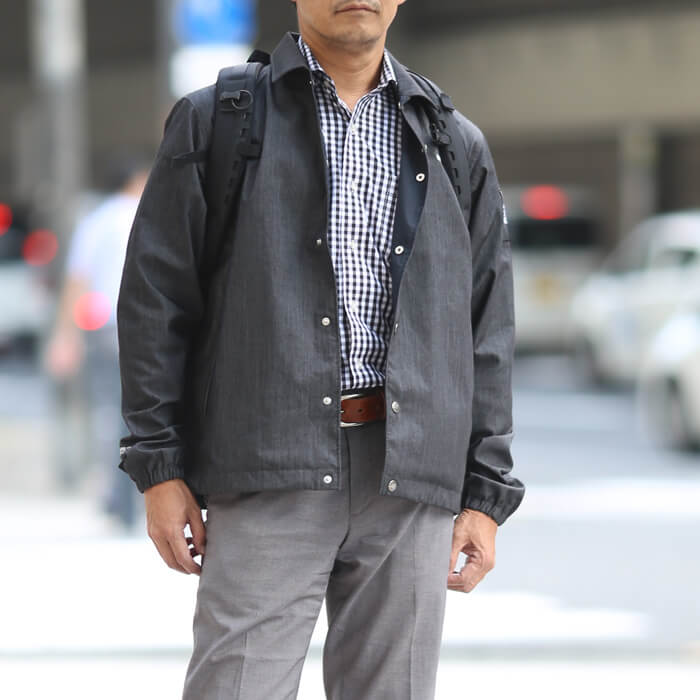 ナイロンデニム