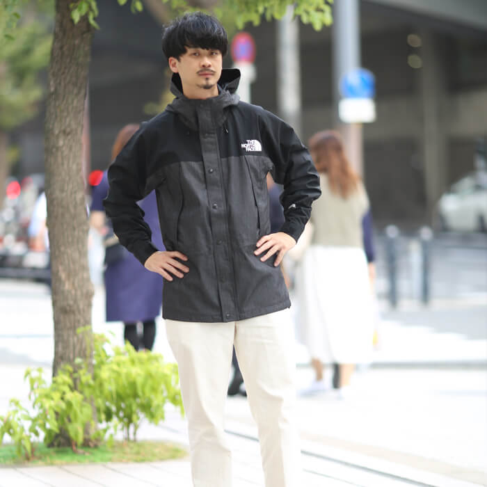 ナイロンデニム