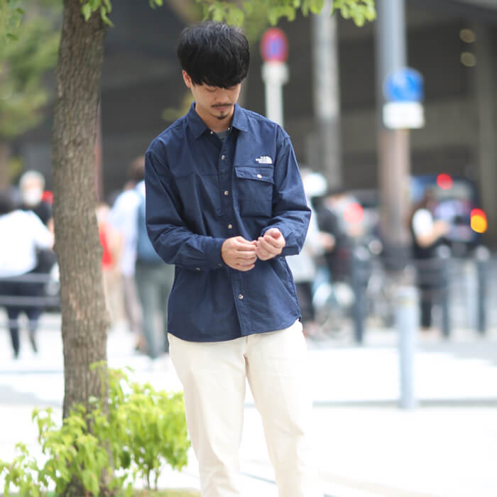 ナイロンデニム