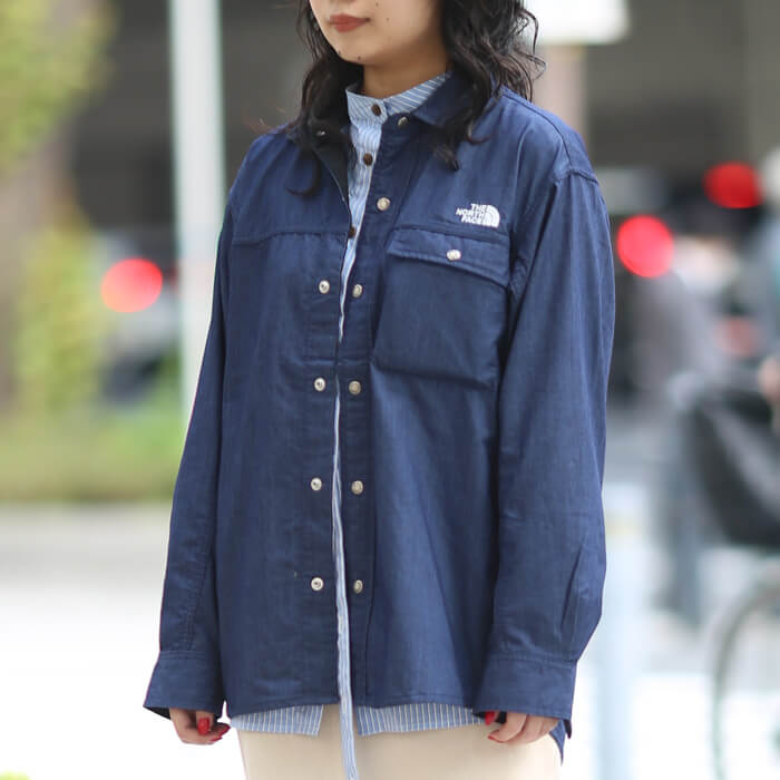 ナイロンデニム