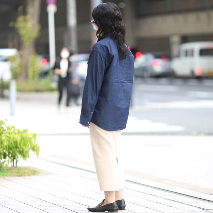 ナイロンデニム