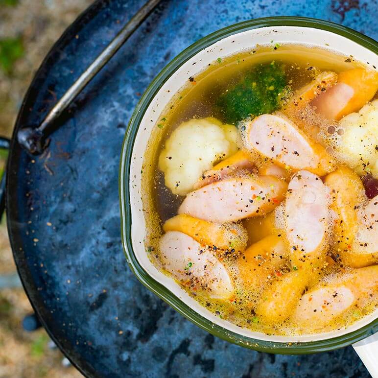 OZpig(オージーピッグ)×スープで身も心もダブルで温まろう♪